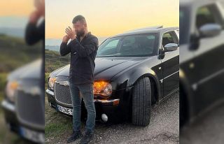 Her yerde aranan sürücünün hastanede tedavi olduğu...