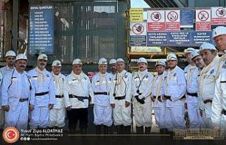 Huzurevinde kalan emekli madenciler yıllar sonra...