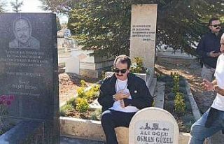 İbrahim Tatlıses, Neşet Ertaş’ın mezarını...