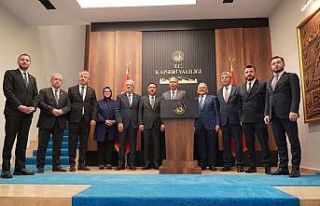 İçişleri Bakanı Yerlikaya Kayseri’de