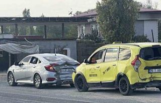 Iğdır’da 3 araç birbirine girdi