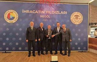 "İhracatın Yıldızları" ödülleri sahiplerini...