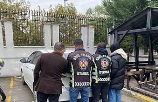 İki sürücünün yol verme kavgası karakolda bitti