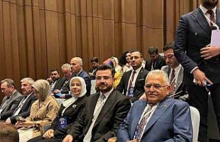 İl Başkanı Okandan, Genişletilmiş İl Başkanları...