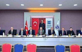 İl İstihdam ve Mesleki Eğitim Kurulu Toplantısı...