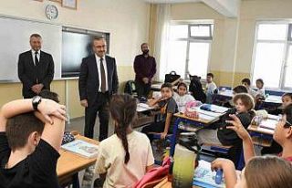 İl Milli Eğitim Müdürü Aydın’dan Sabiha Gökçen...