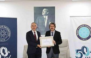 İl Sağlık Müdürlüğü’nden BUÜ’ye özel...