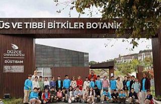 İlkokul öğrencileri doğayla buluştu