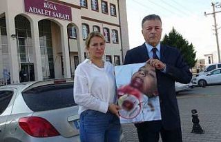 İlkokul öğrencisinin çenesi saplanan demir yüzünden...