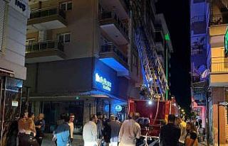 İncirliova’da ev yangını