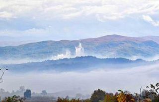 İnegöl’de kartpostallık görüntüler