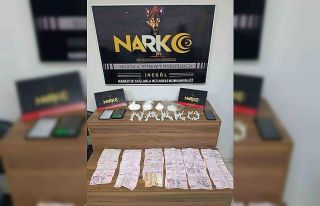 İnegöl’de uyuşturucu operasyonu: 620 gram kokain...