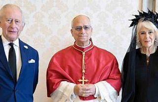 İngiltere Kralı ile Papa 491 yıl sonra ilk kez...