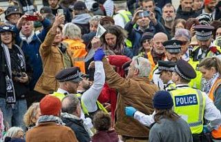 İngiltere’de dün gerçekleştirilen Filistin’e...