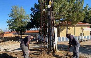İnönü Belediyesi temizlik çalışmalarına aralıksız...