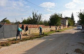 İnönü’de temizlik çalışmaları aralıksız...