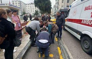 İnsanlık ölmemiş: Fenalaşıp yere düşen kişiye...