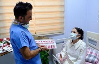 Irak’ta tüp patlamasında yaralanan kadın Van’da...