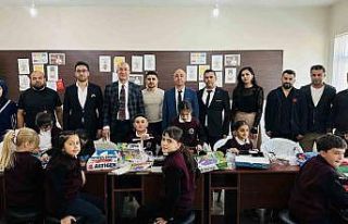 İran sınırındaki öğrencilere 21 çeşit zeka...