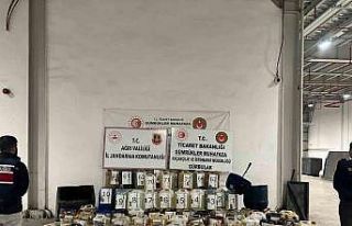 İran’dan gelen otobüste 1 ton sıvı metamfetamin...