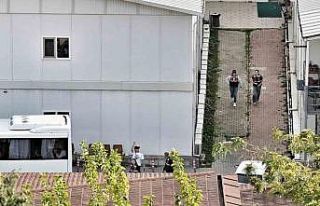 İrem Derici nişan gününde Adli Tıp Kurumu’nda...