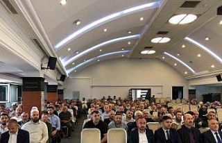 İş sağlığı ve güvenliği eğitimi verildi