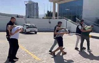 İskenderun’da hapis cezasıyla aranan 3 şahıs...