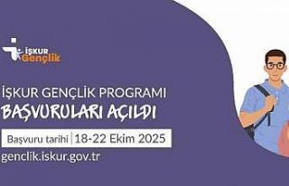 İŞKUR Gençlik Programı başvuruları açıldı