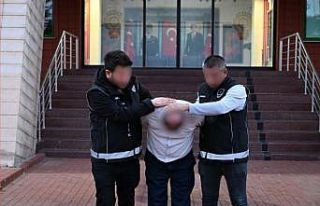 Isparta’da uyuşturucu operasyonunda 1 tutuklama