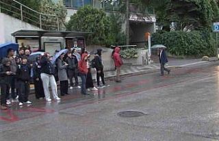 İstanbul güne yağmurla başladı