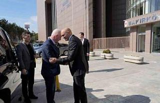 İstanbul Valisi Gül ve Bilecik Valisi Sözer’den...