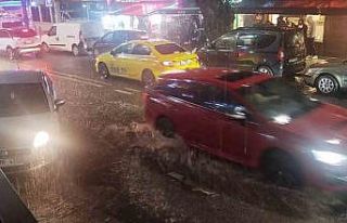 İstanbul’da beklenen yağış başladı