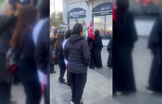 İstanbul’da İsrail protestoları sürüyor