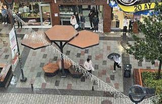 İstanbul’da şiddetli yağış ve lodos etkili...