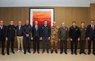 İtalyan heyet, Baykar’ın oyun değiştirici teknolojilerini...