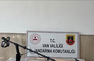 İzinsiz define arayanlara suçüstü