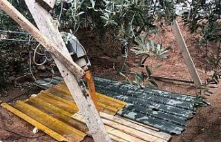 Jandarmadan kaçak kazıya suçüstü