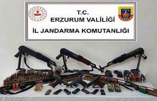 Jandarma’dan silah operasyonu