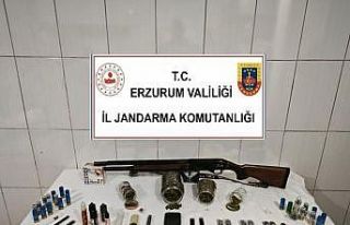 Jandarmadan uyuşturucu operasyonu