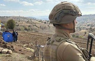 Jandarmanın teslim ol çağrısına ateşle karşılık...