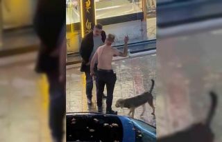 Jiletle kendini keserek çevreye saldırmıştı,...