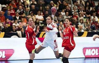 Kadın A Milli Hentbol Takımı, EURO Cup ilk maçında...