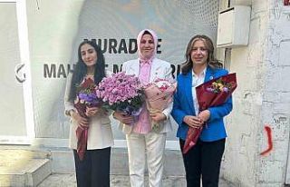 Kadın muhtarlardan anlamlı dayanışma