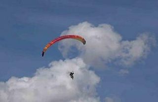 Kadın sporcudan Yamaç Paraşütü Dünya Kupası...