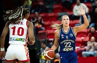 Kadınlar Euroleague: DVTK Huntherm: 58 - Fenerbahçe:...