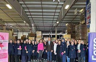 Kadınlara ‘meme kanseri’ bilgilendirmesi