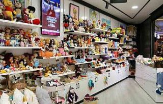 Kadınların el emeği Maharetli Eller Çarşısı’nda...