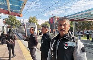 Kahraman güvenlik görevlisi konuştu: "Anlık...