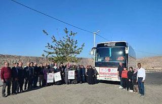 Kahramanların emanetleri Cennet Vatan Gezisi’nde...