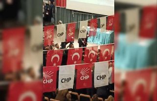 Kahramanmaraş’ta CHP kongresinde kavga